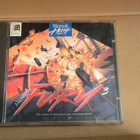 Cd retrogame Microsoft Fury 3 1995