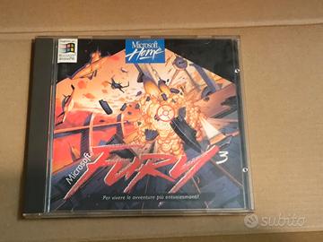 Cd retrogame Microsoft Fury 3 1995