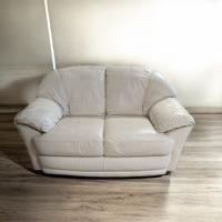 Divano 2 posti in Vera Pelle