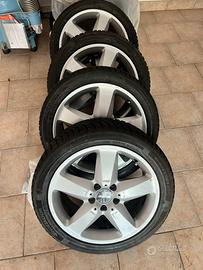 CERCHI ORIGINALI MERCEDES SLK 17”CON GOMME INVERNO