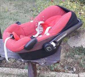 Ovetto Bordeaux Bébé Confort gruppo 0+ (0-13 Kg)