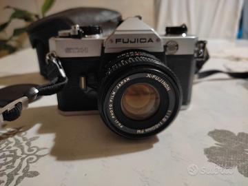 Fujica STX-1 Macchina Fotografica con rullino