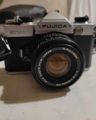 Fujica STX-1 Macchina Fotografica con rullino