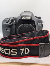 Reflex digitale Canon EOS 7D 18 Mpx