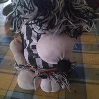 pupazzo Giampi mascotte Juve anni 80 e 90 originar