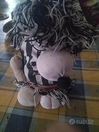 pupazzo Giampi mascotte Juve anni 80 e 90 originar