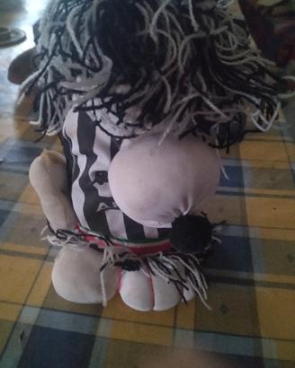 pupazzo Giampi mascotte Juve anni 80 e 90 originar