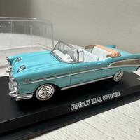 Chevrolet Belair Convertible Car Collection 1:43
