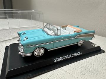 Chevrolet Belair Convertible Car Collection 1:43