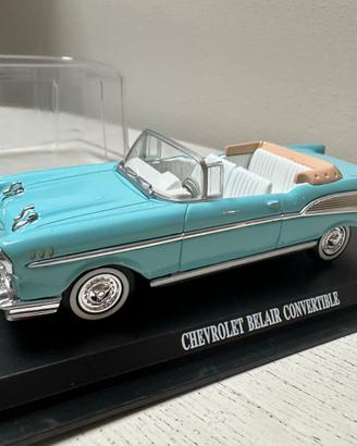 Chevrolet Belair Convertible Car Collection 1:43