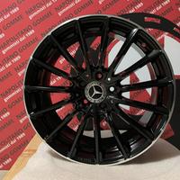 Cerchi Mercedes classe A B E CLA GLA GLB 19 pollic