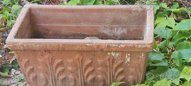 fioriere in terracotta 