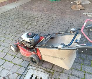 Tagliaerba cassa in Alluminio