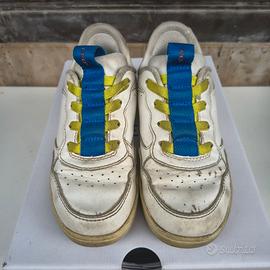 Geox sneakers scarpe bambino taglia 30 bianche