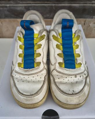 Geox sneakers scarpe bambino taglia 30 bianche