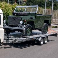 land rover 88 half ton 