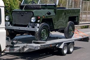 land rover half ton 