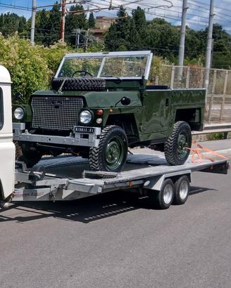 Land Rover 88 half ton 