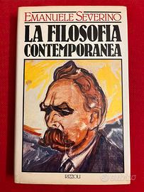 EMANUELE SEVERINO Filosofia contemporanea