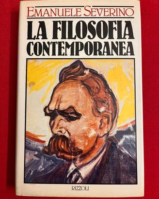 EMANUELE SEVERINO Filosofia contemporanea