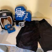 Box kit Leone, casco Combat, , fasce ecc