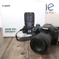 Canon EOS 90D + 18 135mm (21000 scatti)
