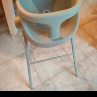 vaschetta bagnetto neonato chicco con stand