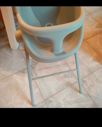 vaschetta bagnetto neonato chicco con stand