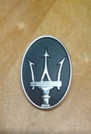 Stemma/Logo Maserati originale metallico 
