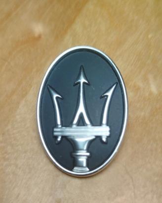 Stemma/Logo Maserati originale metallico 