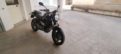 Yamaha mt 03 660