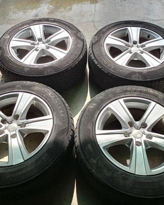 4 cerchi da 17 con 6 gomme 255/65R17