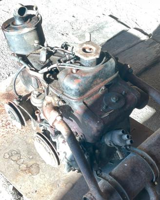 Motore completo fiat 500
