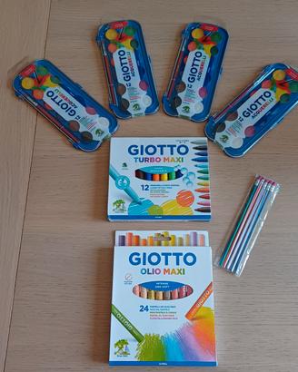 Giotto set colori 