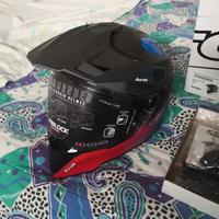CMP29 AIROH CASCO COMMANDER PROGRESS RED/BLUE MATT