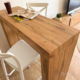 Tavolo Fiver - Alto Evolution 120x40 - Rovere