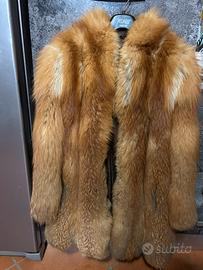 Pelliccia di volpe rossa