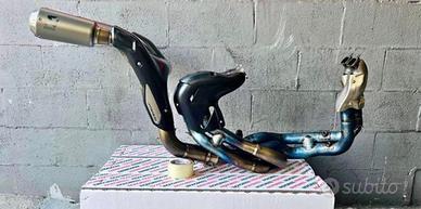Scarico Akrapovic Panigale V4