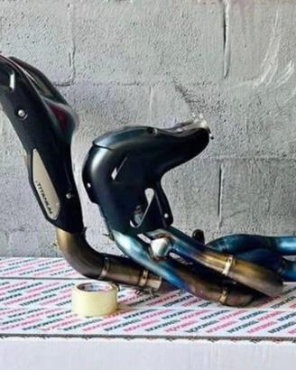 Scarico Akrapovic Panigale V4