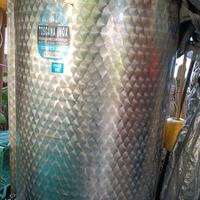 Botti acciaio vino