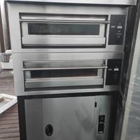 forno+camera lievitazione+cappa aspirazione