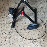 Rullo per bici da corsa magnetico.