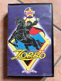 Videocassetta Zorro