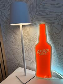 Insegna led aperol spritz