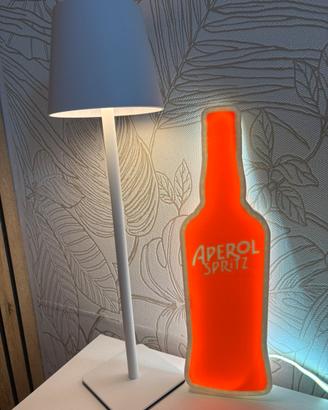 Insegna led aperol spritz