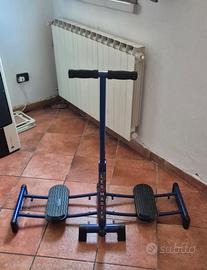 leg master attrezzo fitness