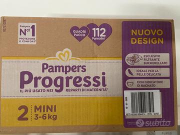 Pannolini pampers misura 2