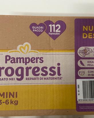 Pannolini pampers misura 2