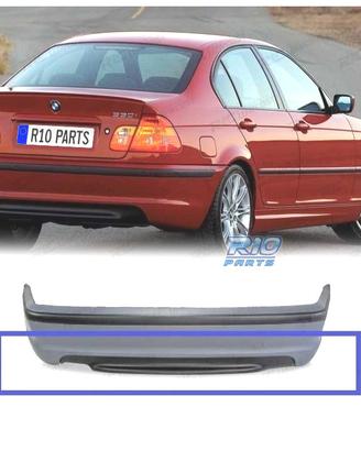 DIFFUSORE BMW E46 BERLINA 01-05 LOOK M