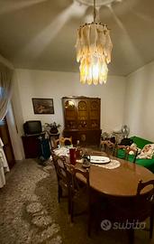 lampadario cristalli murano